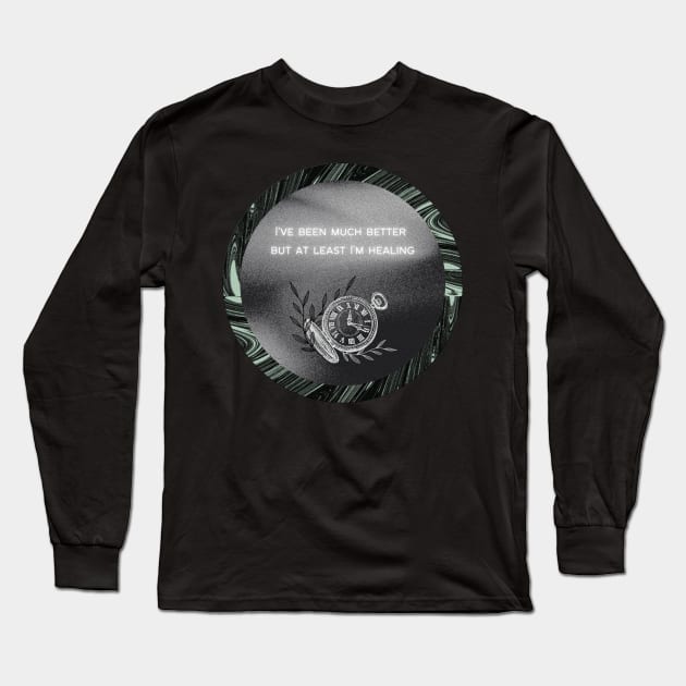 copacetic Long Sleeve T-Shirt by CaityRoseArt